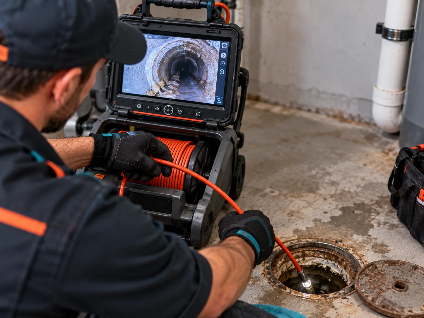Clogged Drain Service company in Southgate, MI